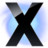 X Circle Blu Icon